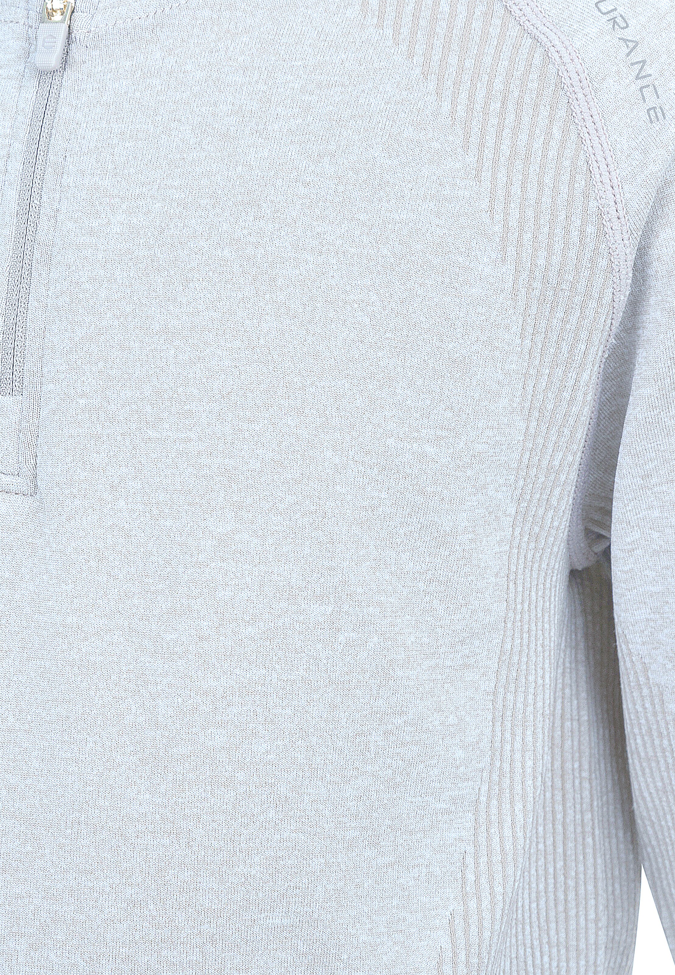 ENDURANCE Performance Shirt 'Halen' in Grey