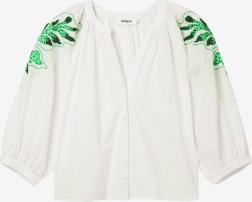 Desigual Blouse in Wit: voorkant