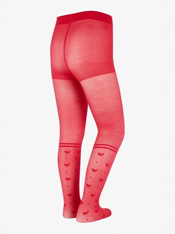 Penti Strumpfhose 'PENTI Mädchen Pretty Bowtie Stripe Strumpfhose'‌‌‌‌‌‌‌‌‌‌ in Rot