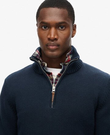 Superdry Trui in Blauw