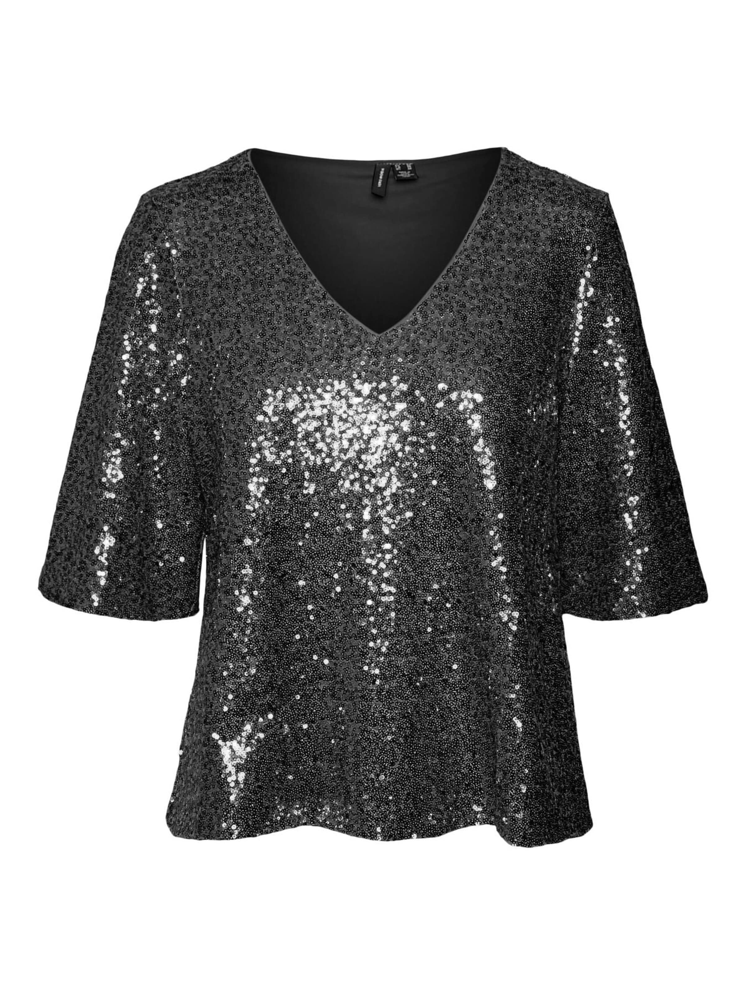 T-shirt VERO MODA en noir : devant