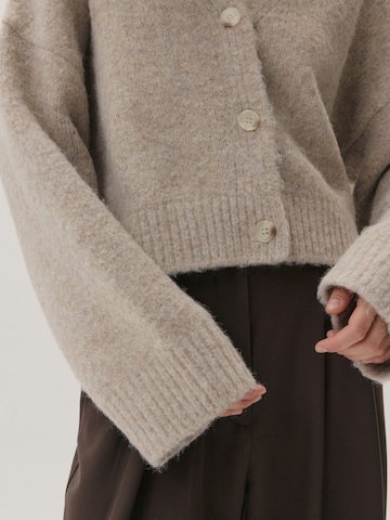 KAVAZI Knit cardigan in Beige