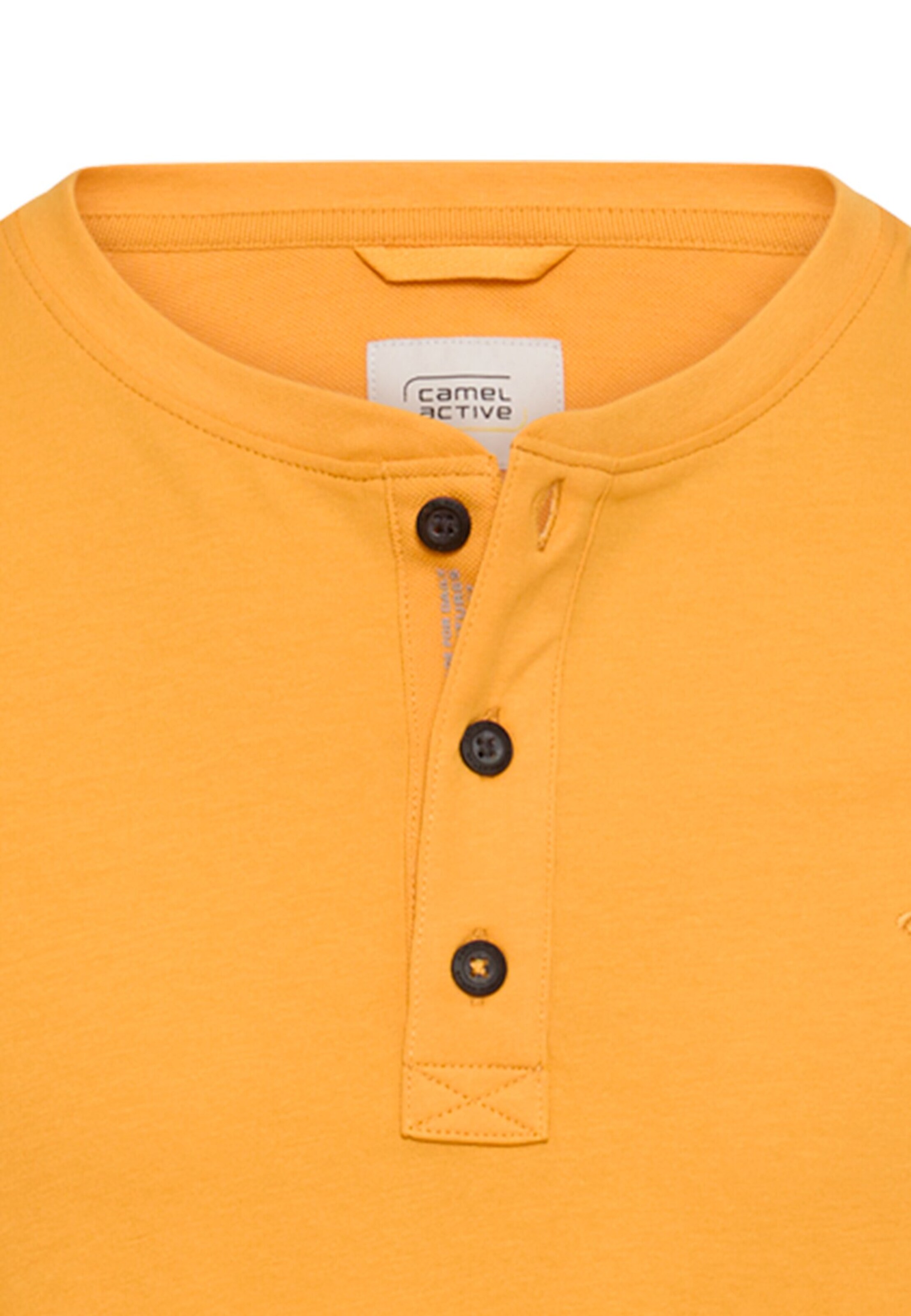 CAMEL ACTIVE Shirt in Orange