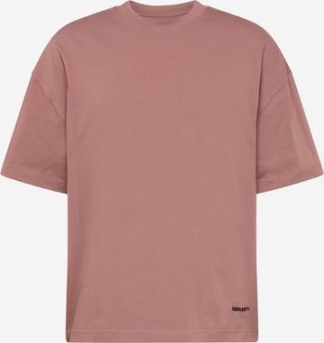 Carhartt WIP - Camiseta en lila: frente