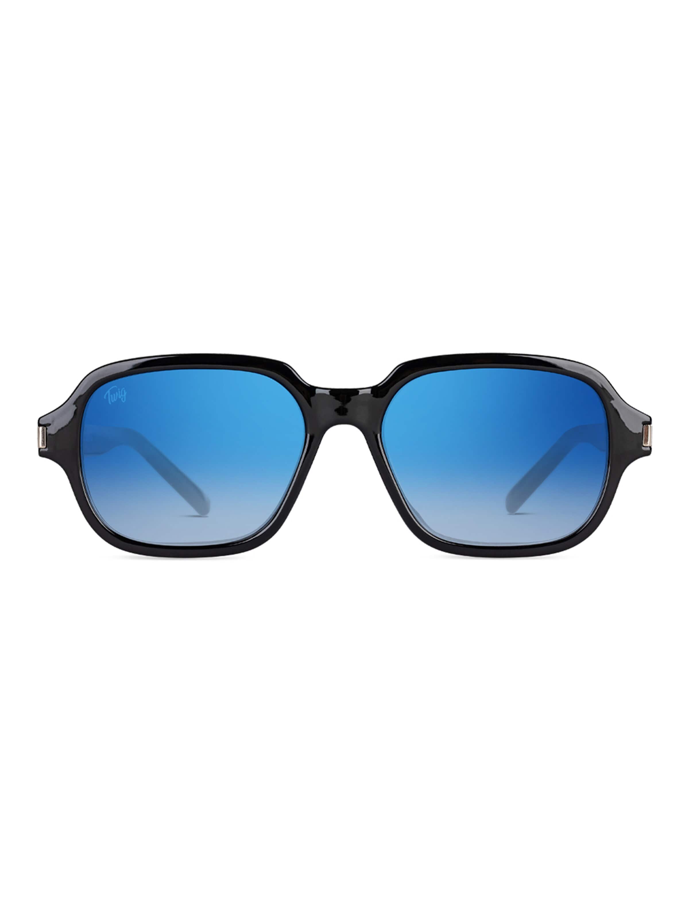 TWIG Concept Milano Okulary przeciwsłoneczne 'Acosta' w kolorze niebieski: przód
