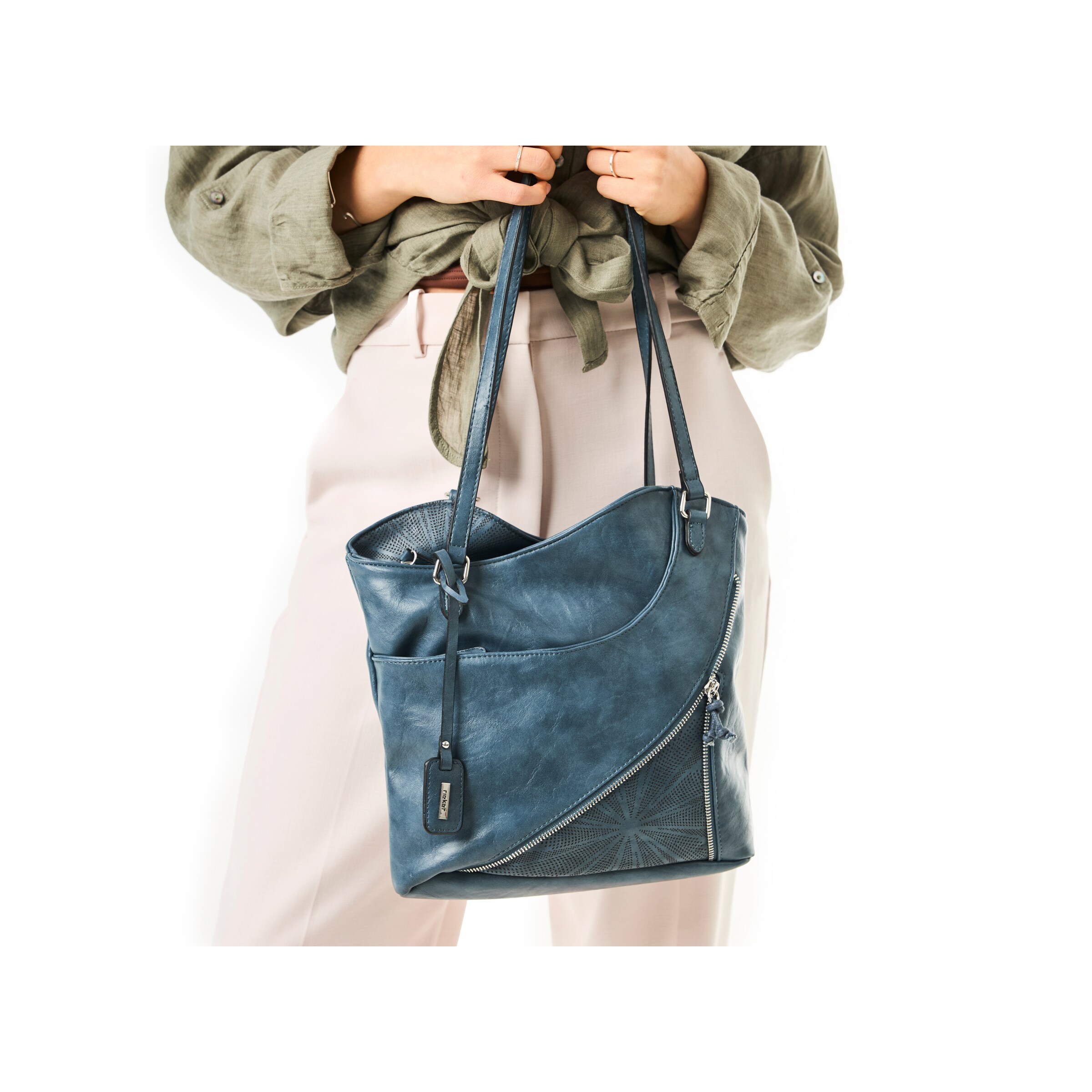 Sac bandoulière Rieker en bleu