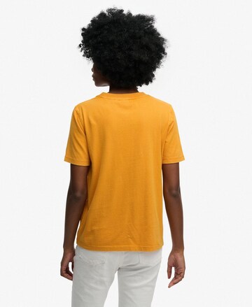 T-shirt Superdry & Co en jaune