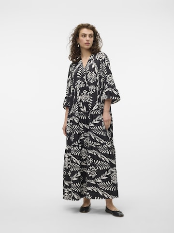 Robe-chemise 'Zera' VERO MODA en noir : devant