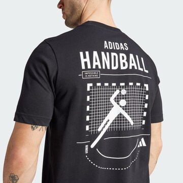 T-Shirt fonctionnel ADIDAS PERFORMANCE en noir