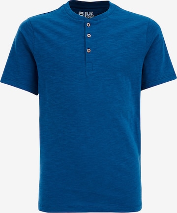 T-Shirt WE Fashion en bleu : devant