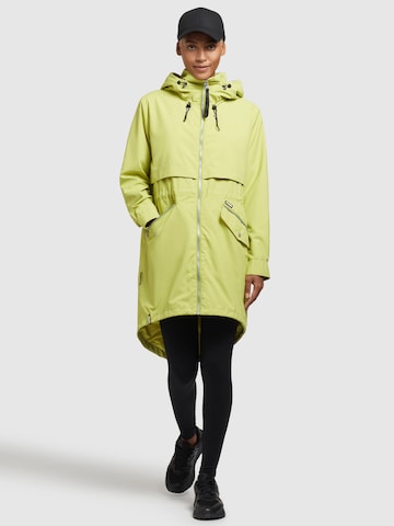 khujo Between-Seasons Parka 'ARIANA' in Green