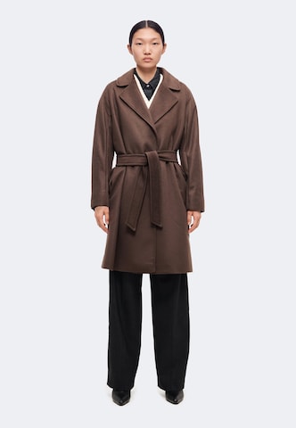 Manteau d’hiver 'PEDALE' Weekend Max Mara en marron : devant