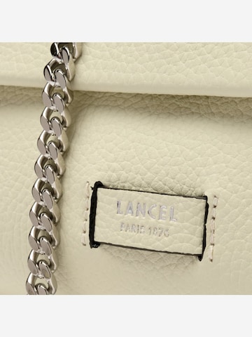 Sac bandoulière 'Ninon' Lancel en blanc