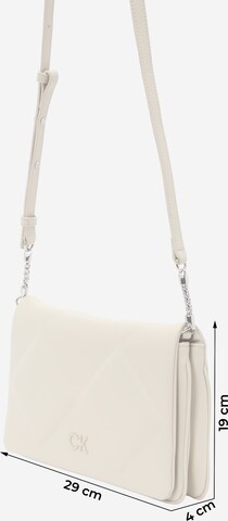 Calvin Klein Crossbody bag in Beige