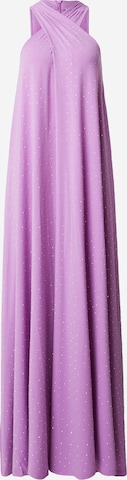 purpurinė Essentiel Antwerp Vakarinė suknelė 'Hisha': priekis