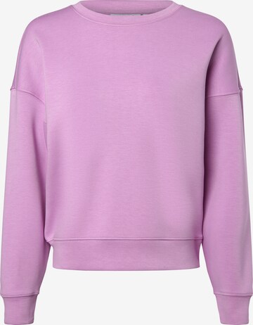 MSCH COPENHAGEN Sweatshirt 'Ima' in Purple: front