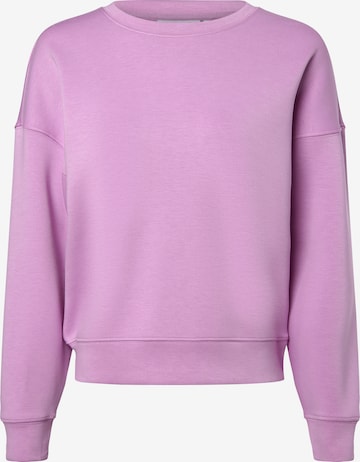 MSCH COPENHAGEN Sweatshirt 'Ima' in Purple: front