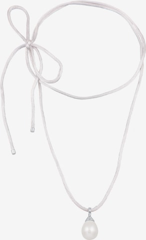 ELLI Necklace in White: front