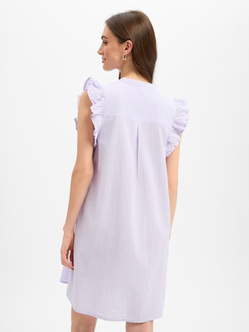mbym Sommerkleid 'Gemala' in Lila