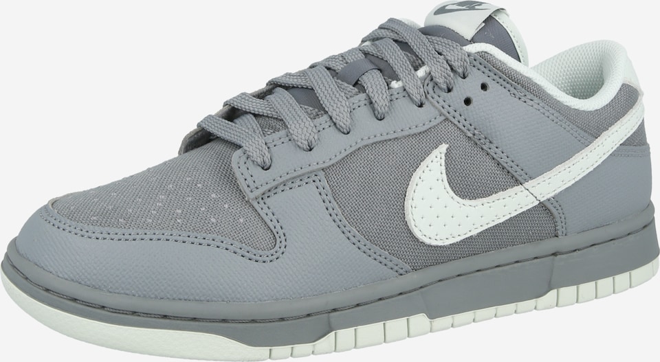 Sneaker low 'Dunk' de la Nike Sportswear pe gri: față