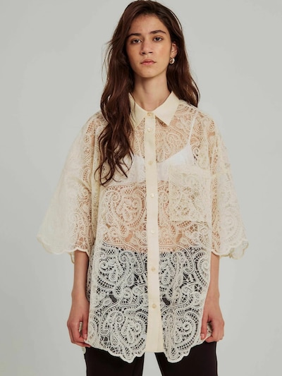 Camicia da donna ' Roma ' NORR di colore avorio, Visualizzazione prodotti