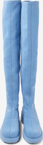 CAMPER Over the Knee Boots 'Milah' in Blue