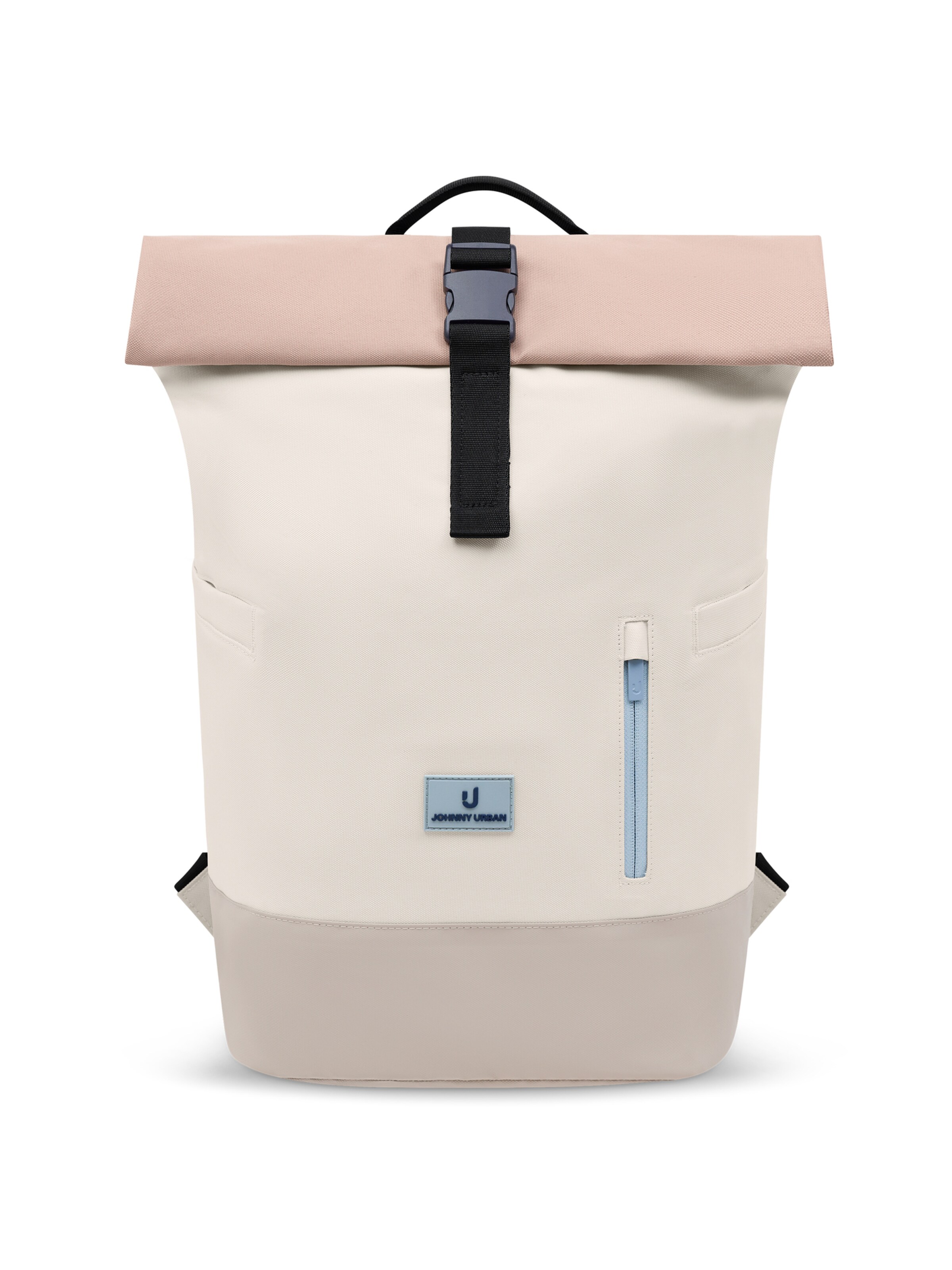 Johnny Urban Ruksak 'Luca Medium' veličine One Size u bež / pijesak / svijetloplava / roza, Pregled proizvoda