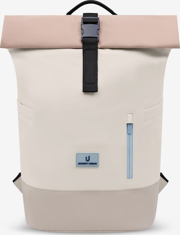 Johnny Urban - Mochila 'Luca Medium' en beige: frente
