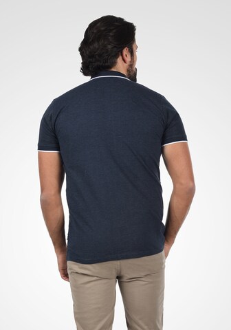 !Solid Shirt 'Sava' in Blauw