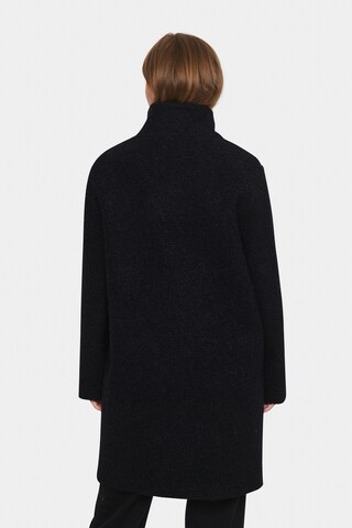 Cappotto di mezza stagione 'Freddy' di SAINT TROPEZ in nero