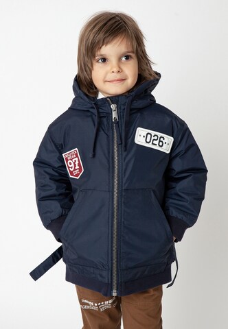 Gulliver Between-Season Jacket in Blue: front