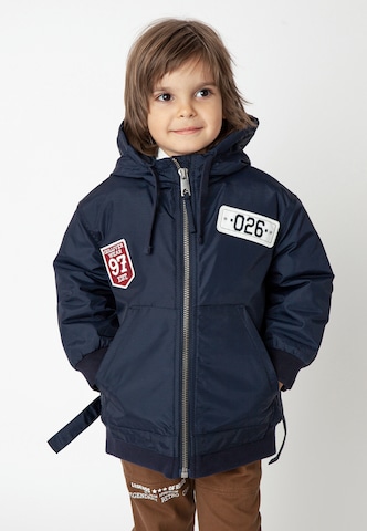 Gulliver Between-Season Jacket in Blue: front