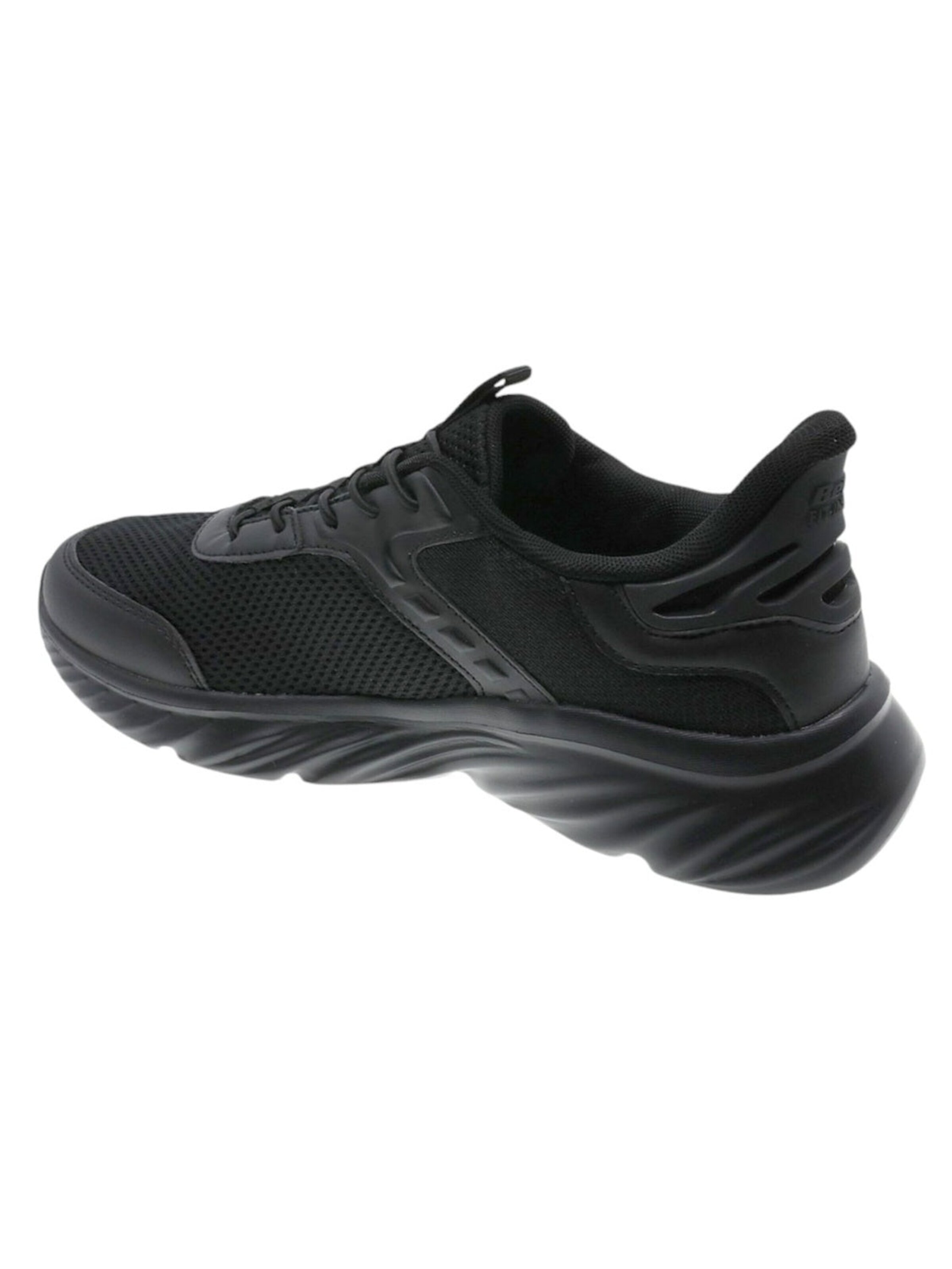 Scarpa stringata sportiva di Beppi in nero