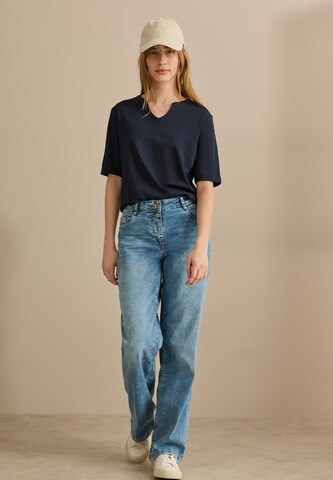 CECIL T-Shirt in Blau