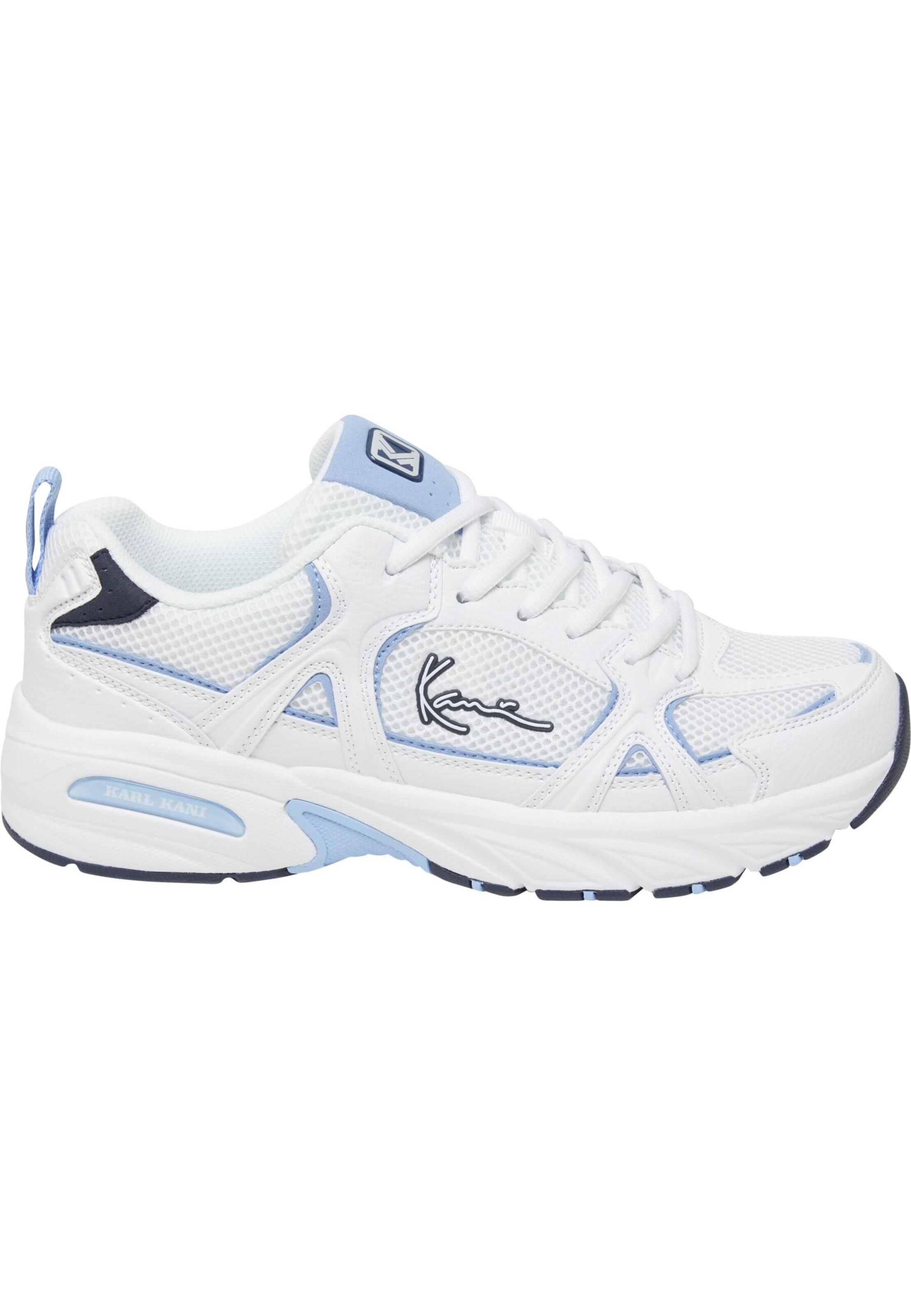 Sneaker bassa 'Prime Runner' di Karl Kani in bianco