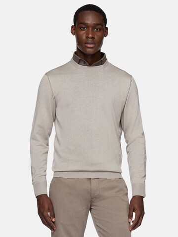 Boggi Milano - Pullover em cinzento: frente