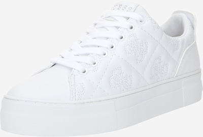 GUESS Platform trainers 'GIANELE4' in White, Item view