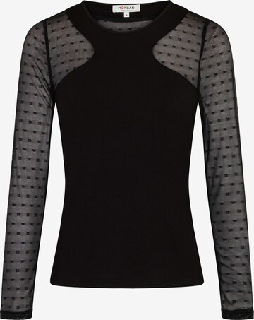 Morgan - Blusa en negro: frente