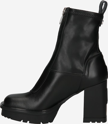 Bottines 'VOYAGE' Karl Lagerfeld en noir