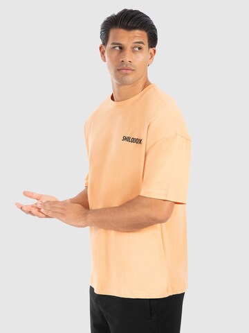 T-Shirt ' Cyris ' Smilodox en orange