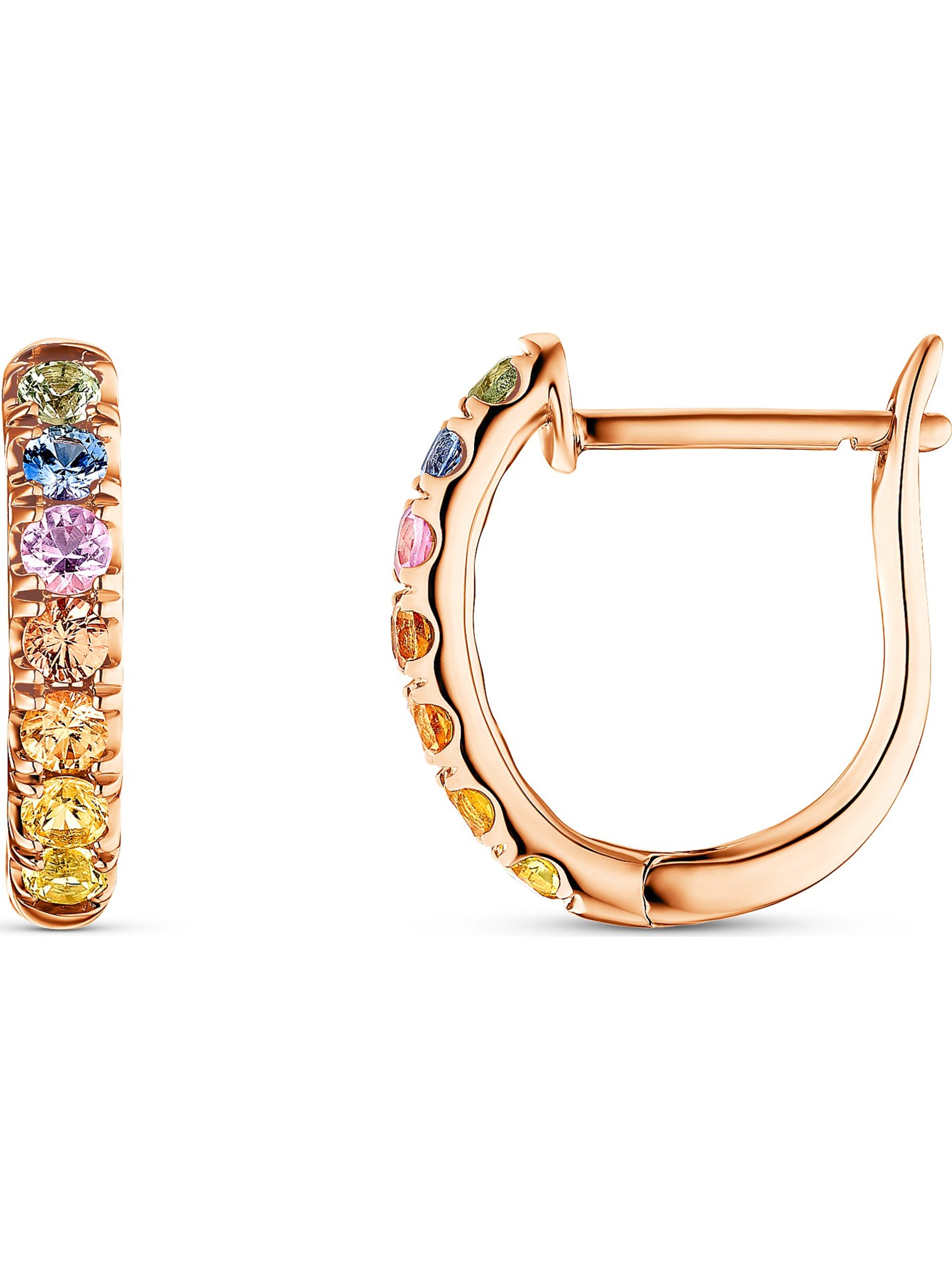 GUIA Ohrringe in Gold