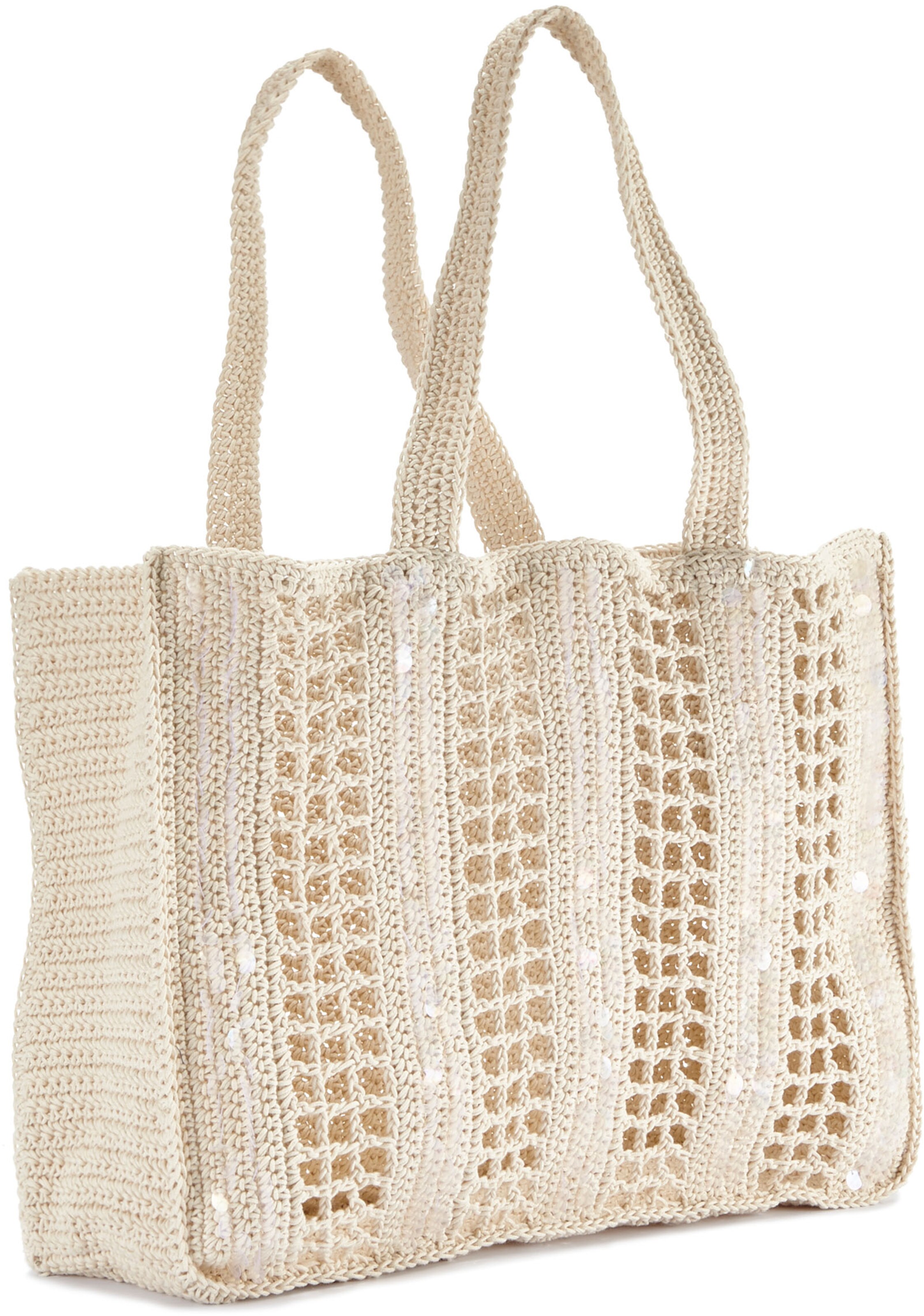 VIVANCE Shopper in Beige: front