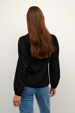 Kaffe Blouse 'Mattie' in Black