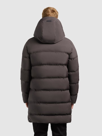 khujo Wintermantel 'Caius3' in Grau