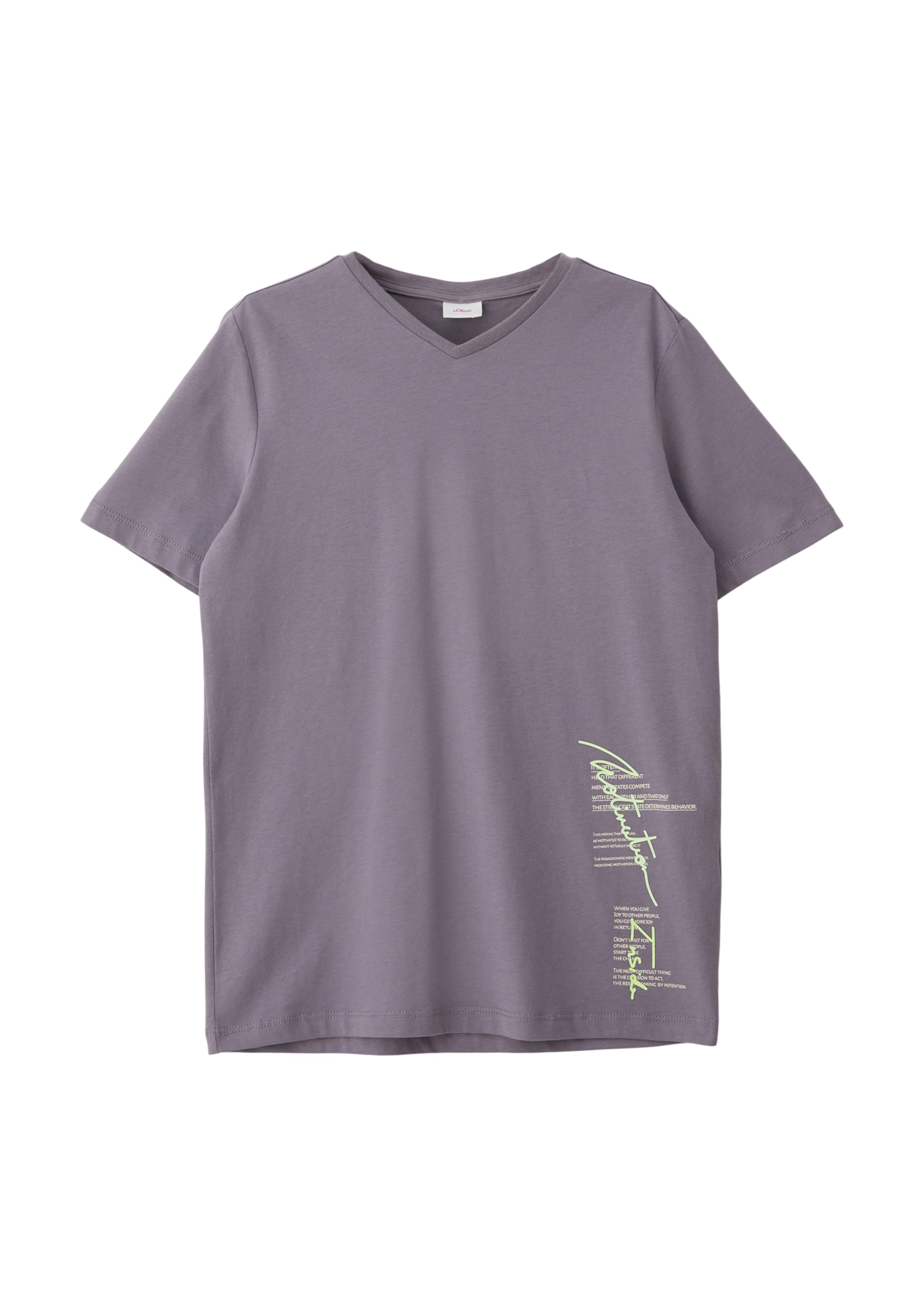 s.Oliver Shirt in Purple: front