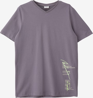 s.Oliver T-Shirt in Lila: predná strana
