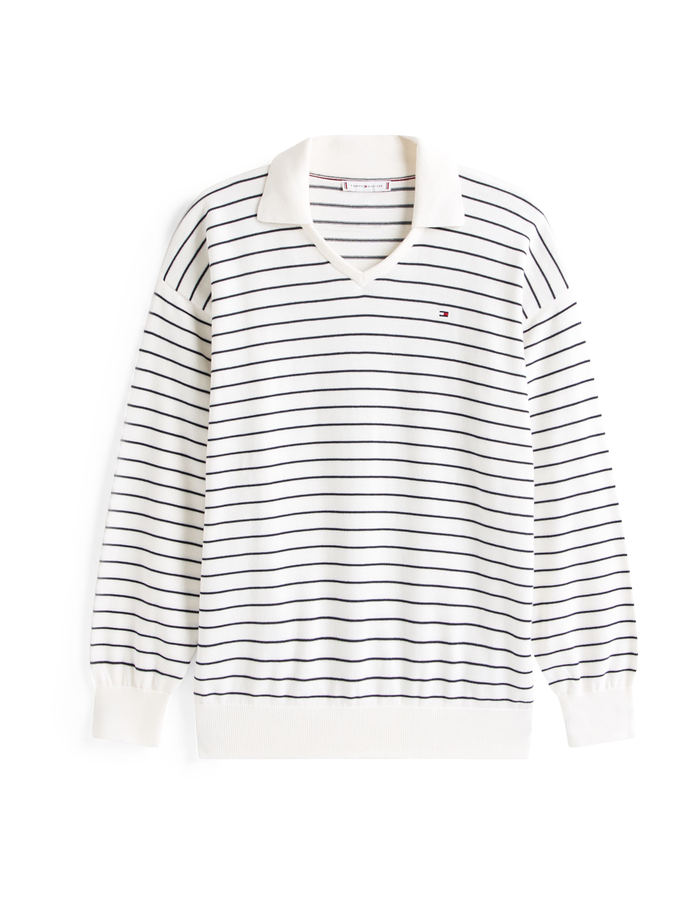 TOMMY HILFIGER Shirt in Weiß: Vorderseite