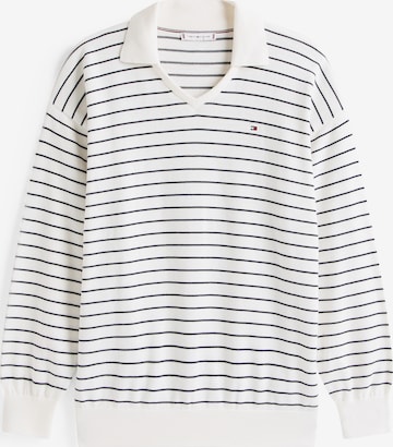 balts TOMMY HILFIGER T-Krekls: no priekšpuses