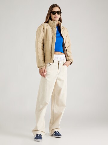 Veste mi-saison 'Falina-1_B' HUGO Blue en beige