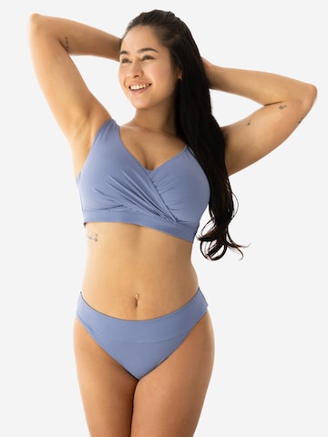 SugarShape Bikinový top - Modrá